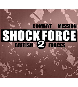 Combat Mission Shock Force 2 - British Forces DLC Steam Key GLOBAL